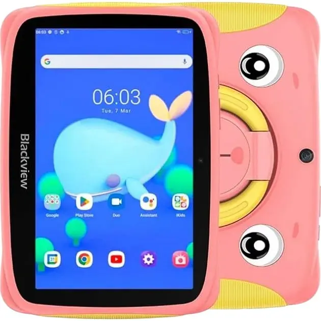 Планшет Blackview Tab 3 Kids 2/32Gb Wi-Fi Fairytale Pink - фото 2