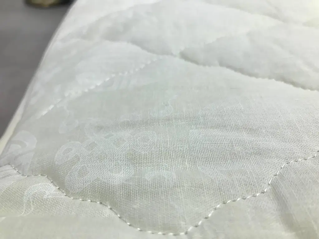 Наматрацник Ecotton 140х200 см захисний з резинкою по кутах бежевий (40-0024 Papyrus) (3661) - фото 3