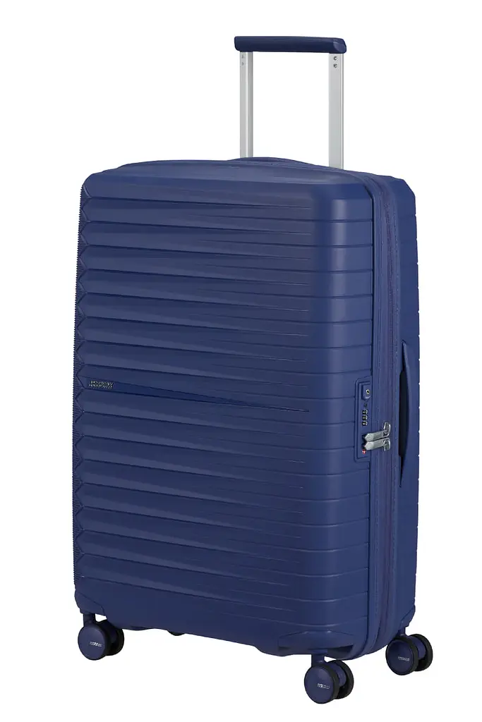 Валіза American Tourister FASTFORWARD 68 см DUSK PURPLE 68x46x26(30) MI0*91002 - фото 4
