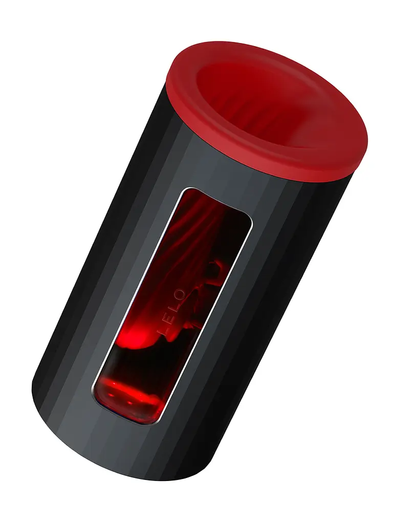 Автоматичний мастурбатор Lelo F1S V2, 11х7.1 см (червоний)