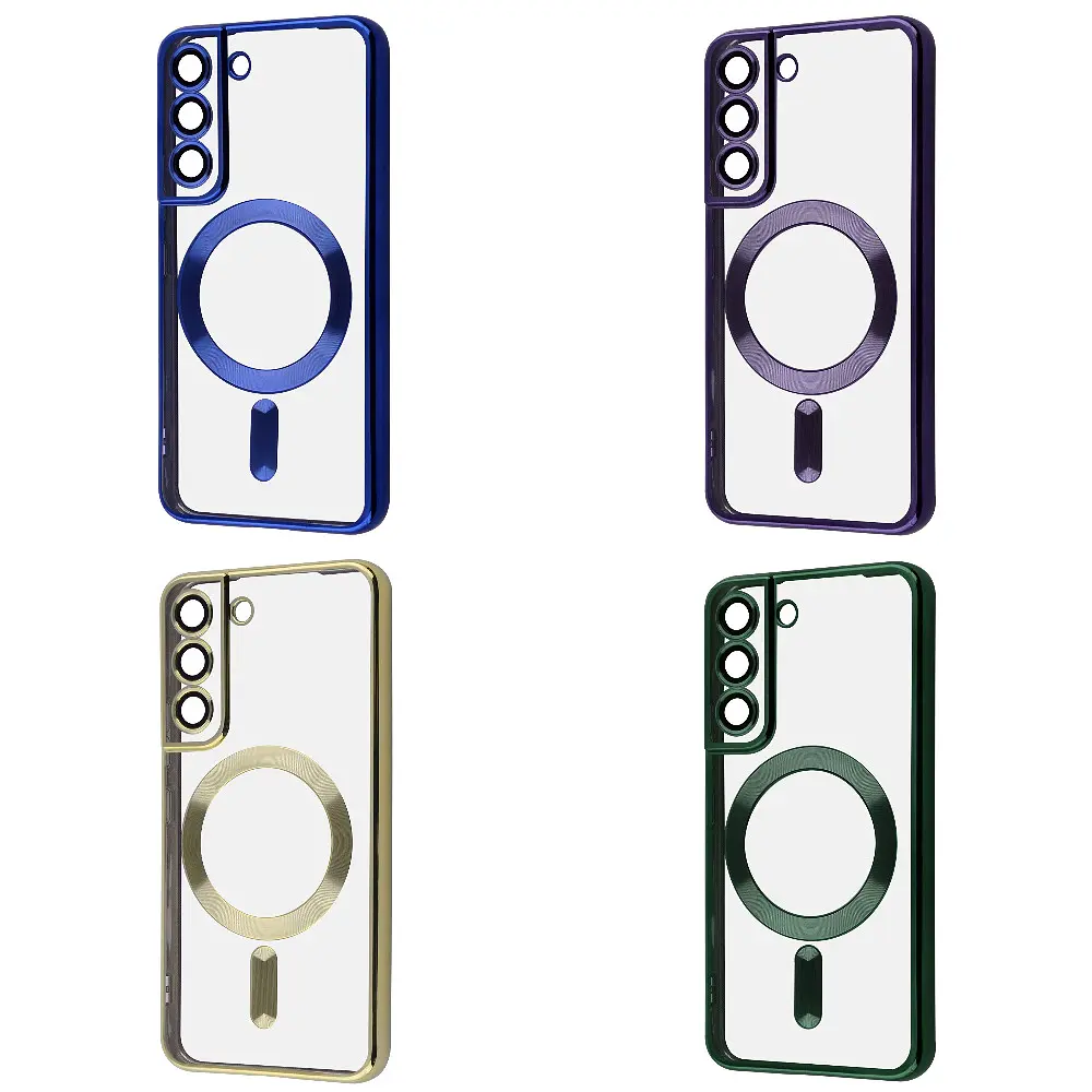 Чохол WAVE Metal Color Case with Magnetic Ring Samsung Galaxy S22 в асортименті