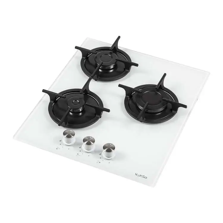 Варильна поверхня Ventolux HG430-G3G CS WH - фото 12