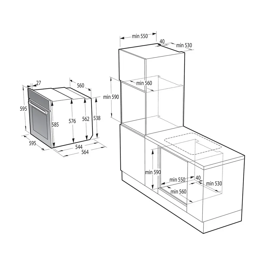 Духова шафа Gorenje BOS67371SYB - фото 9