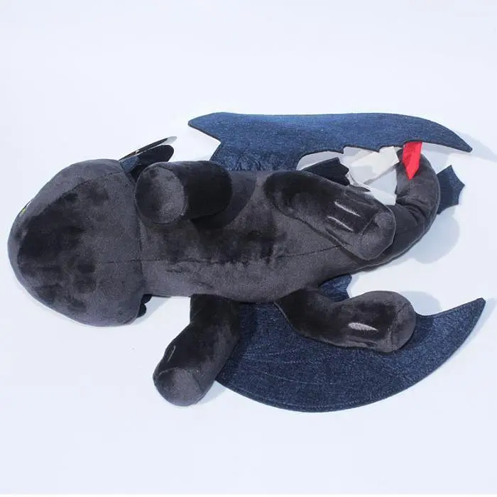 М'яка іграшка 35 см Беззубик Як приручити дракона How to Train Your Dragon HTTYD 10.70 - фото 2