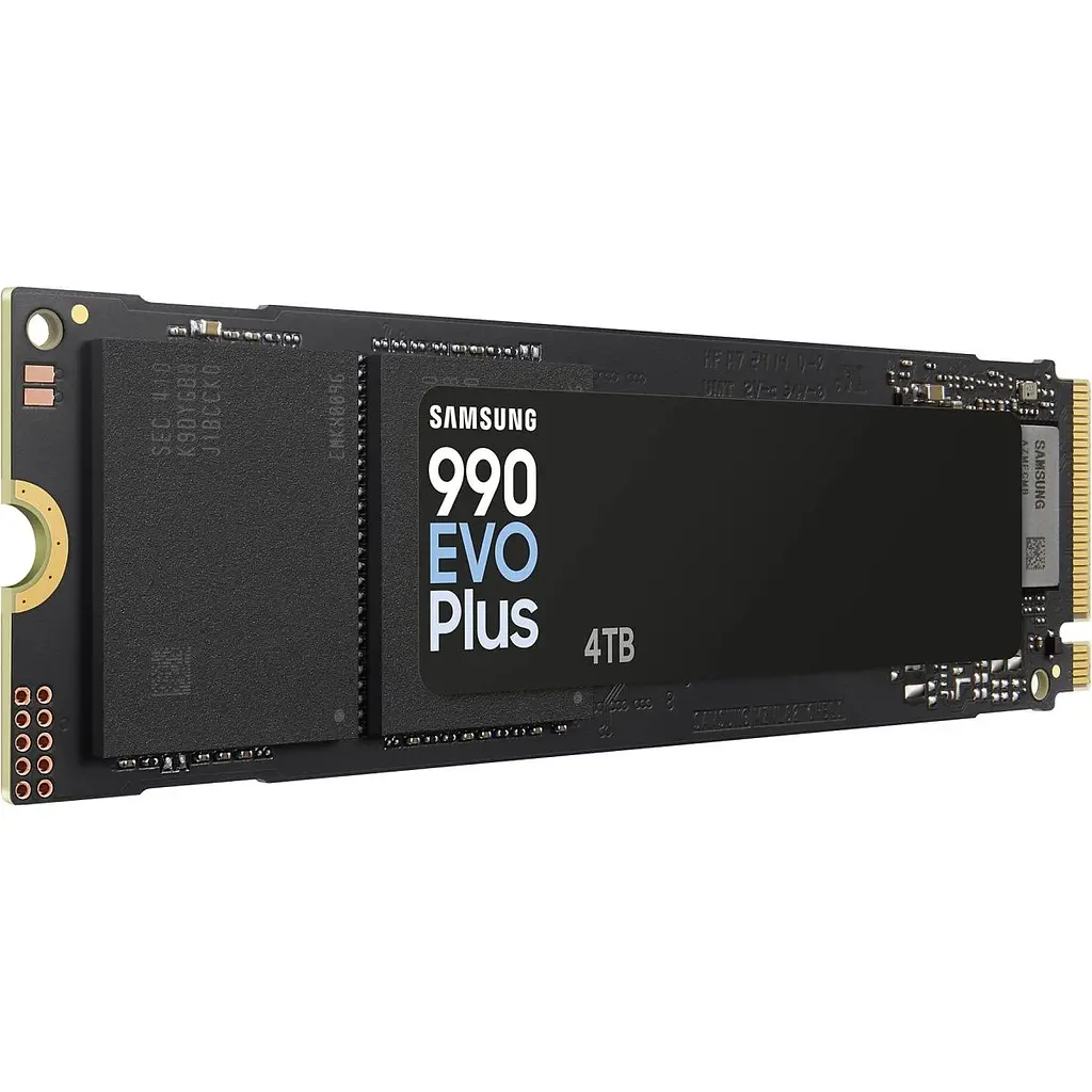 SSD накопичувач Samsung 990 EVO Plus 4TB (MZ-V9S4T0BW) [137311] - фото 2
