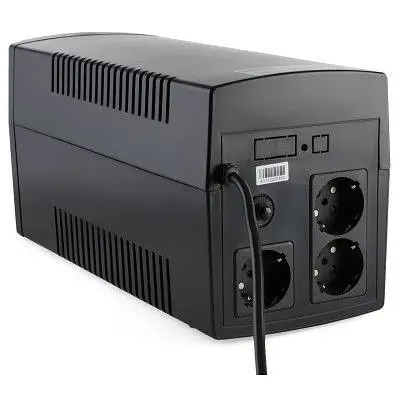 Пристрій безперебійного живлення Vinga LCD 1500VA plastic case (VPC-1500P) - фото 8