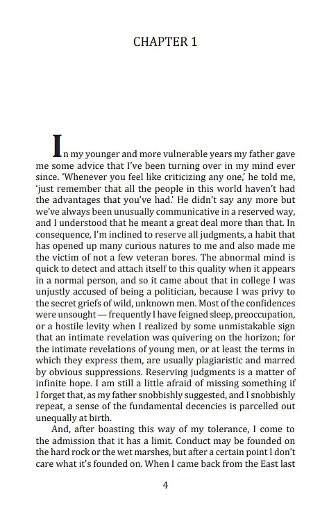 Книга Большой Гэтсби. The Great Gatsby - Фрэнсис Скотт Фицджеральд (Folio) (англ./рус.) (мягкая) - фото 4