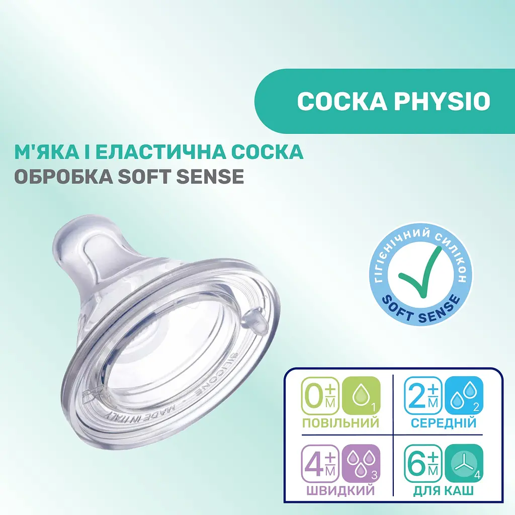 Бутылочка для кормления Chicco Perfect 5 Love пластиковая с силиконовой соской 150 мл (20211.31.40) - фото 7