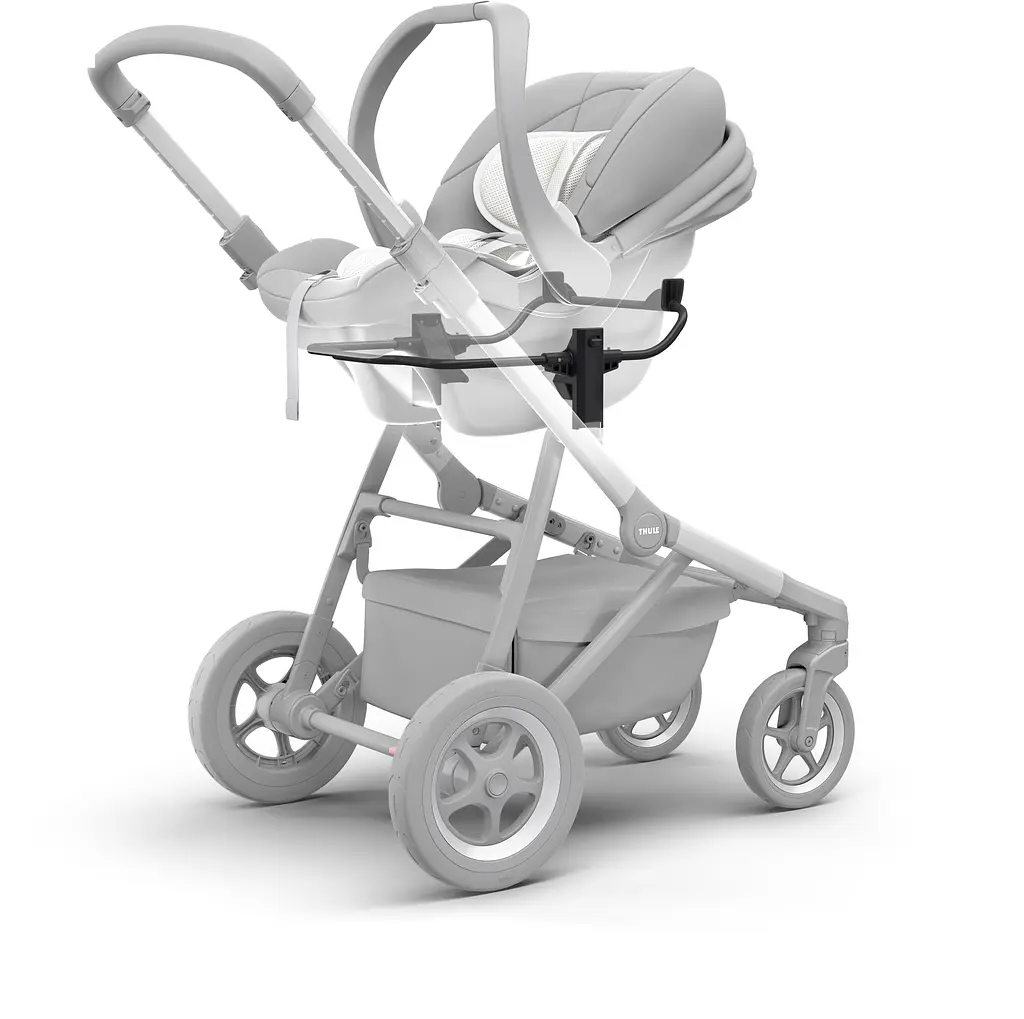Адаптер для автокресла Thule Sleek Car Seat Adapter Chicco 2.0 (TH 11000343) - фото 2