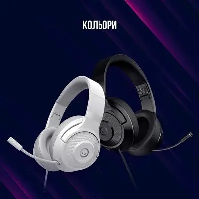 Наушники Lorgar Noah 101 Gaming 3.5 мм White (LRG-GHS101W) - фото 10