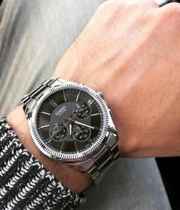 Годинник чоловічий Casio MTP-1375D-1A - фото 5