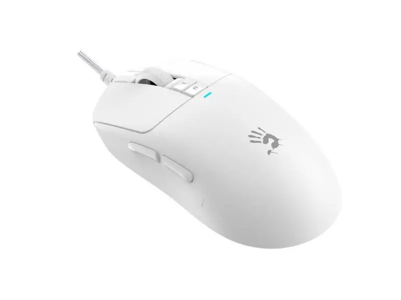 Миша A4Tech Bloody W72 Ultra White - фото 5