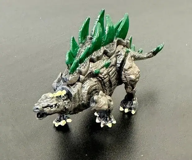 Фігурка динозавра Стегозавр коричнево-зелений Dino Toys 56740 - фото 2