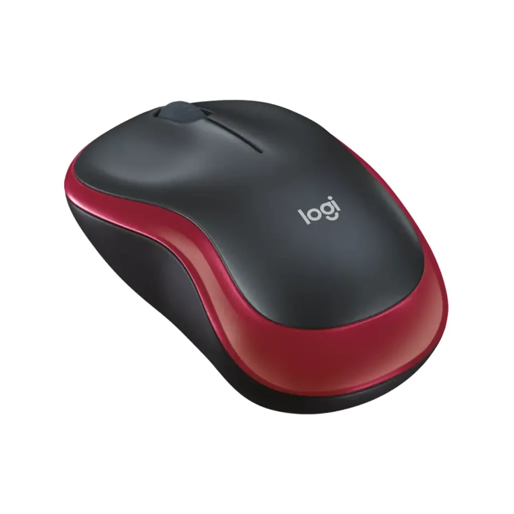 Мишка Logitech M185 Wireless Red (910-002237) - фото 3