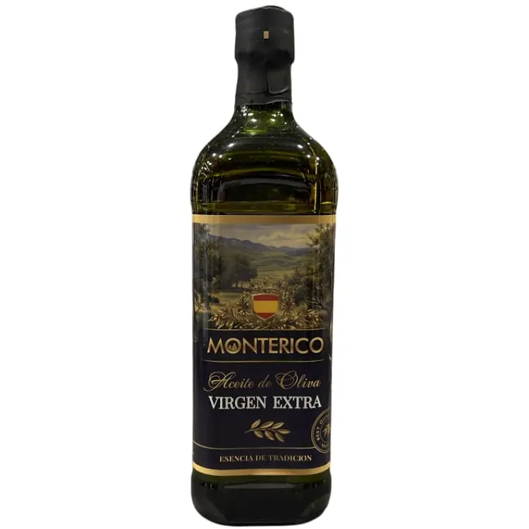 Оливкова олія Monterico Aceite de Oliva Extra Virgin 1 л (8412454002172)