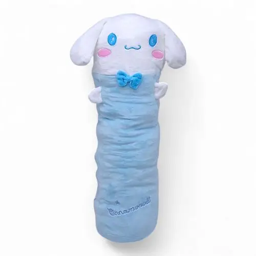 М’яка іграшка (подушка-обіймашка) аніме Sanrio. Cinnamoroll, 55 см, блакитний
