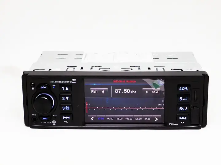 Автомагнитола MP5 4219 4.1 экран XPRO (42099-_967) - фото 3