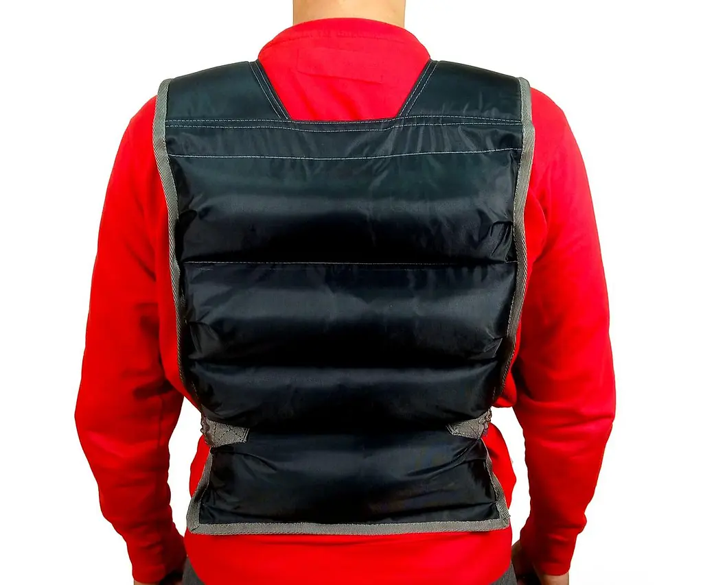 Жилет для обтяження EasyFit 16 кг (EF-VST-16) - фото 3