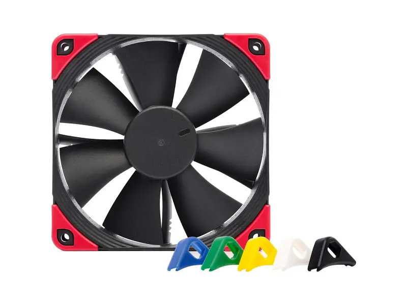 Вентилятор для корпусу Noctua NF-F12PWM CHROMAX.BLACK.SWAP