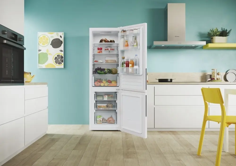 Холодильник Candy CCT3L517EW - фото 11