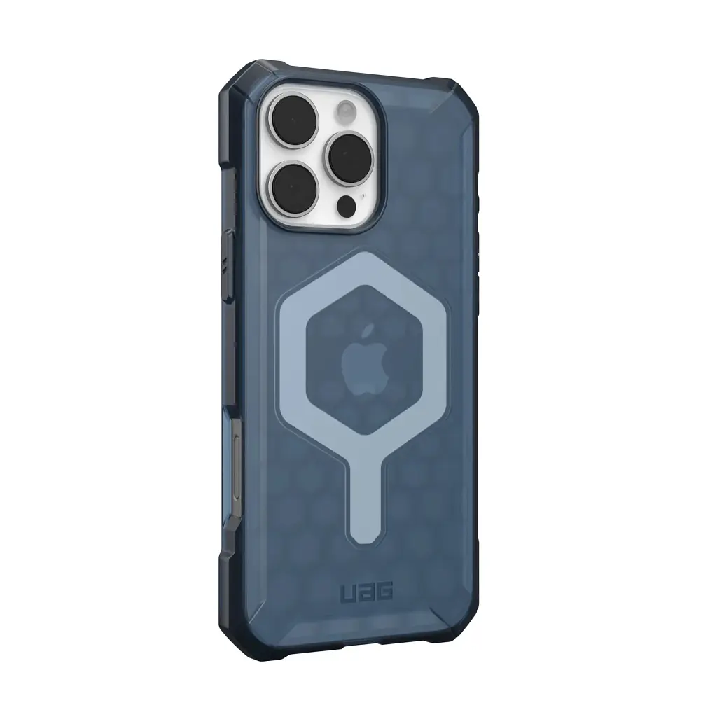 Чохол-накладка Urban Armor Gear Magsafe для Apple iPhone 16 Pro Max Essential Armor Cloud Blue (114449114151) - фото 2