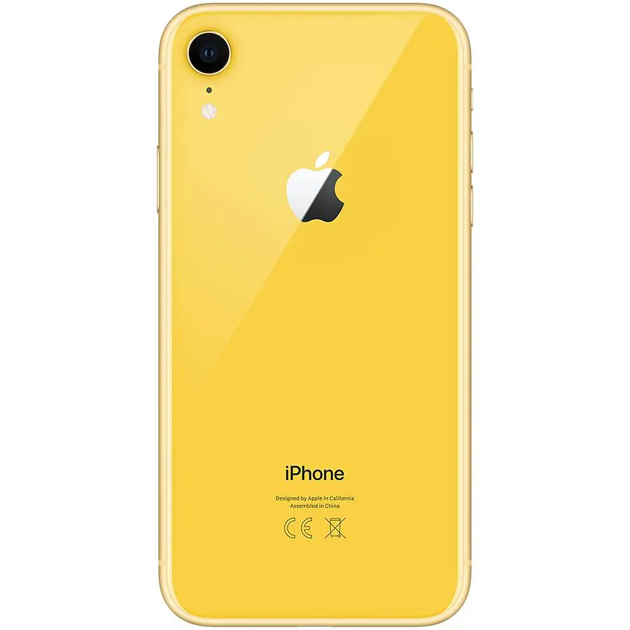 Смартфон Apple iPhone Xr 128 GB Yellow (Grade B) Seller Refurbished - фото 3