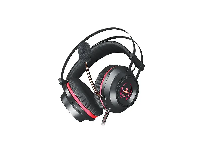 Навушники REAL-EL GDX-7450 Black - фото 2