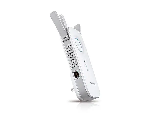 Підсилювач Wi-Fi сигналу, розширювач покриття TP-LINK RE-450 AC1750, 1хGE, MESH - фото 5