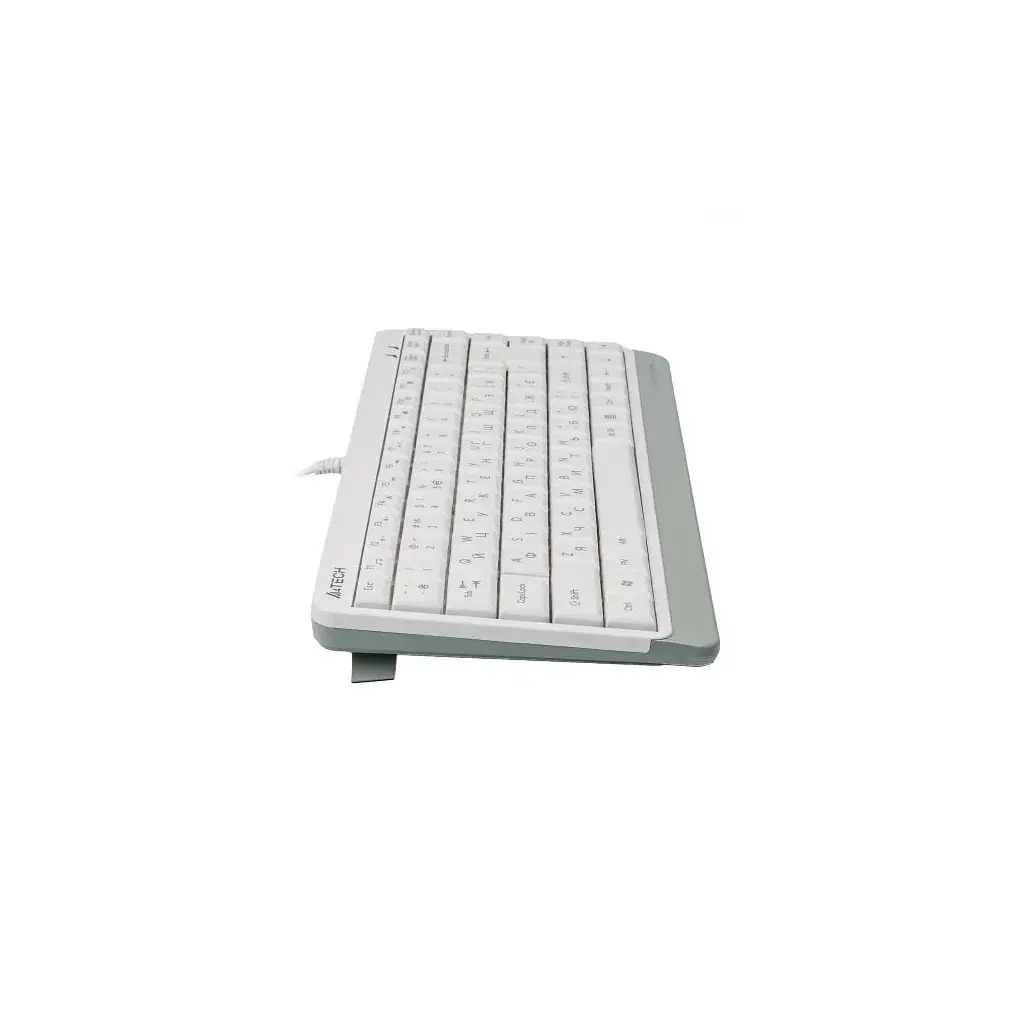 Клавіатура A4Tech FK11 Fstyler Compact Size USB White (4711421953245) - фото 3