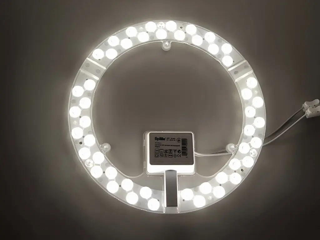 Світлодіодний модуль LED Brille 220V 34W IP20 (LW-07/34) 33-493 - фото 3