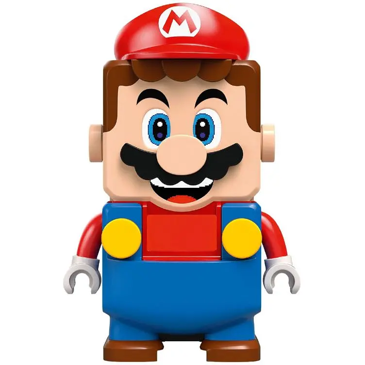 Конструктор LEGO Super Mario Mario Kart Interactive LEGO Mario и Standard Kart 278 деталей (72043) - фото 5