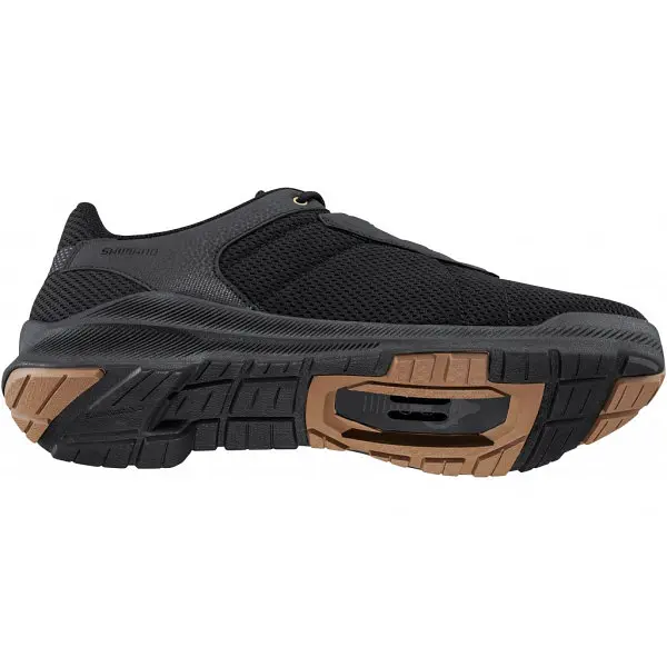 Велообувь Shimano M EX300 43 Черный (1096-ESHEX300MGL01S43000) - фото 2
