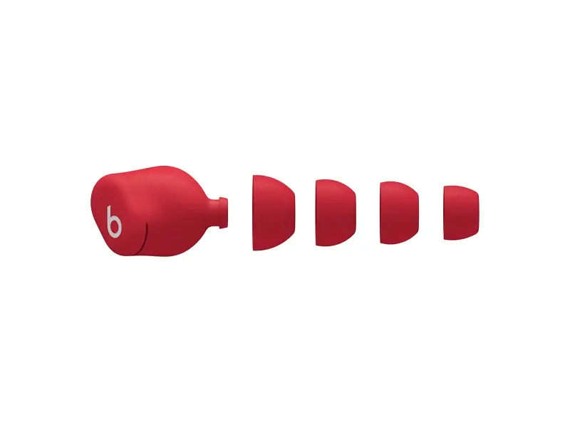 Навушники TWS Beats by Dr. Dre Solo Buds Transparent Red (MUW03) - фото 5