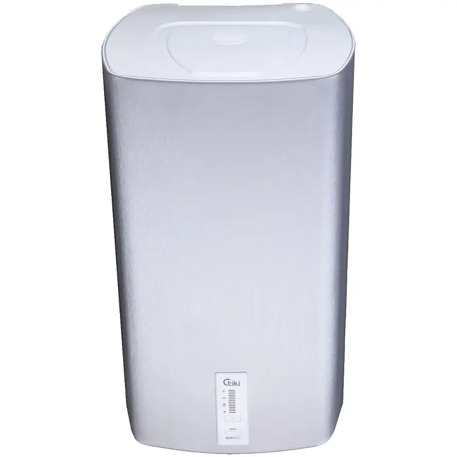 Водонагреватель Tiki OGBS 50 E5 Supr SD 50V9 вертикальный светлый алюминий (700089) - фото 3