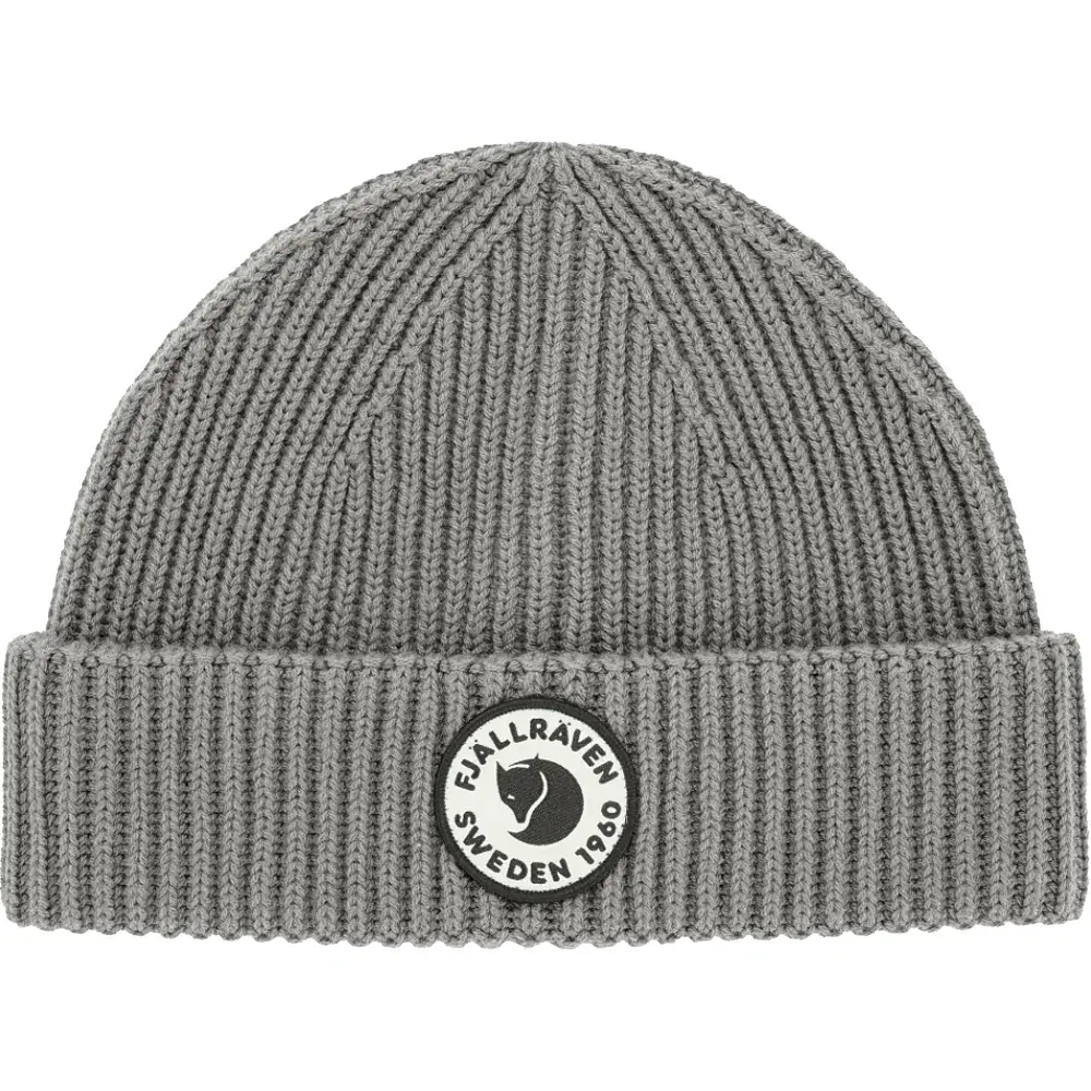 Шапка Fjallraven 1960 Lite Logo Hat Grey - фото 2