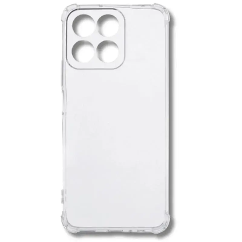Чохол до мобільного телефона BeCover Anti-Shock Honor 200 Smart Clear (714709) - фото 2
