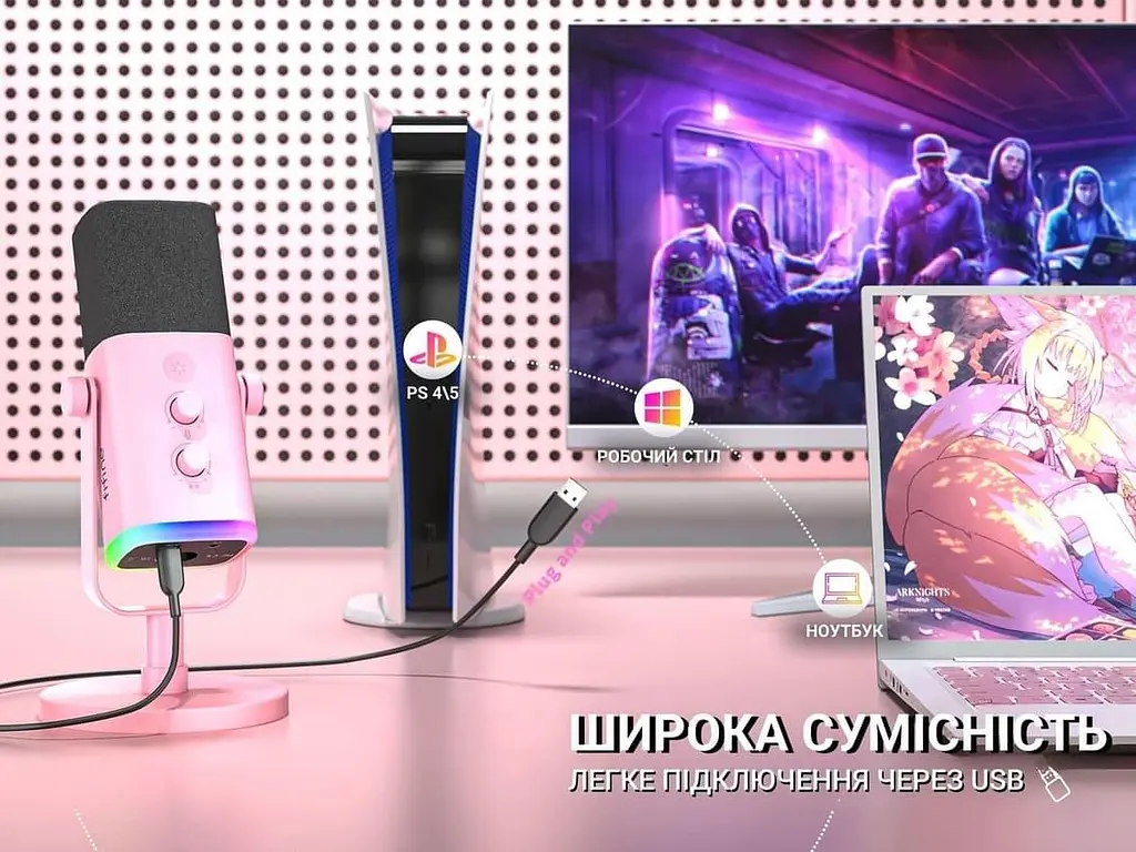 Мікрофон Fifine TAM8P (TAM8P) - фото 11