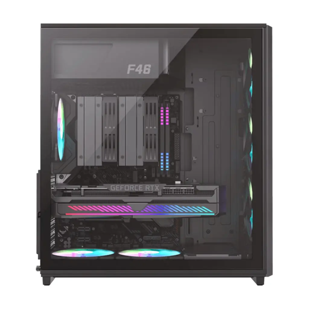 Корпус для ПК Gamemax F46 BK - фото 9