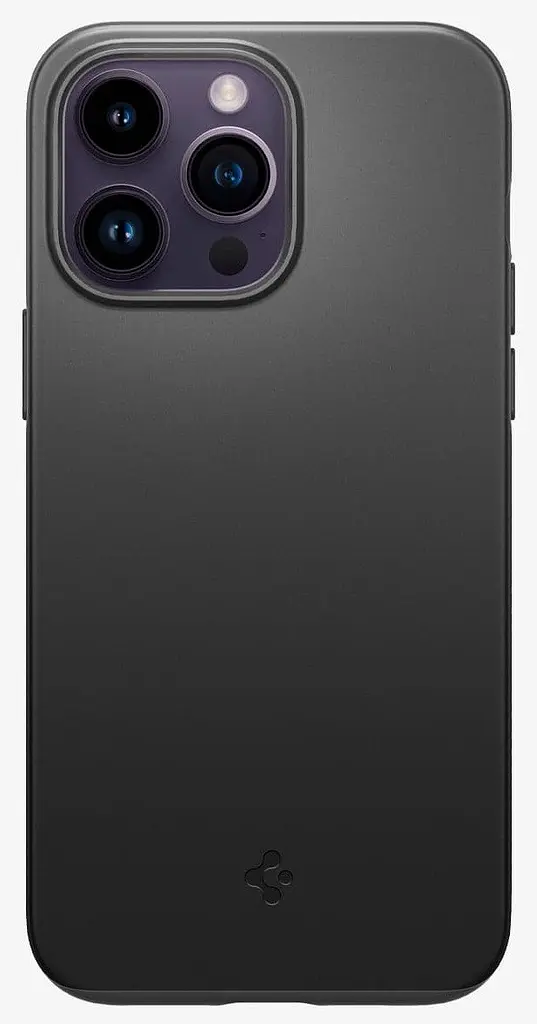 Чохол протиударний Spigen Thin Fit ACS04780 для iPhone 14 Pro (6.1") Black - фото 3