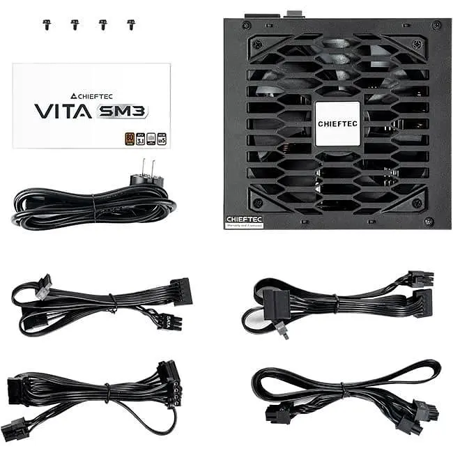 Блок живлення Chieftec Vita SM3 750W 80+ Bronze (BPX-750-C) - фото 6
