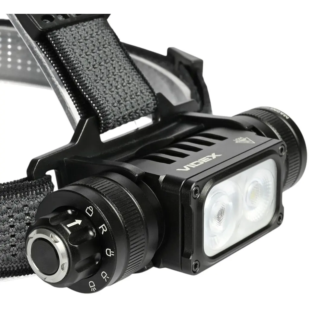 Ліхтарик налобний Videx VLF-H066A 2000Lm 5000K світлодіодний (VLF-H066A) - фото 6