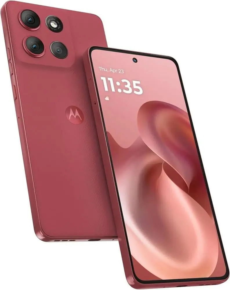 Смартфон Motorola Moto G86 5G 8/256GB Chrysanthemum (PB7L0109RS) - фото 5