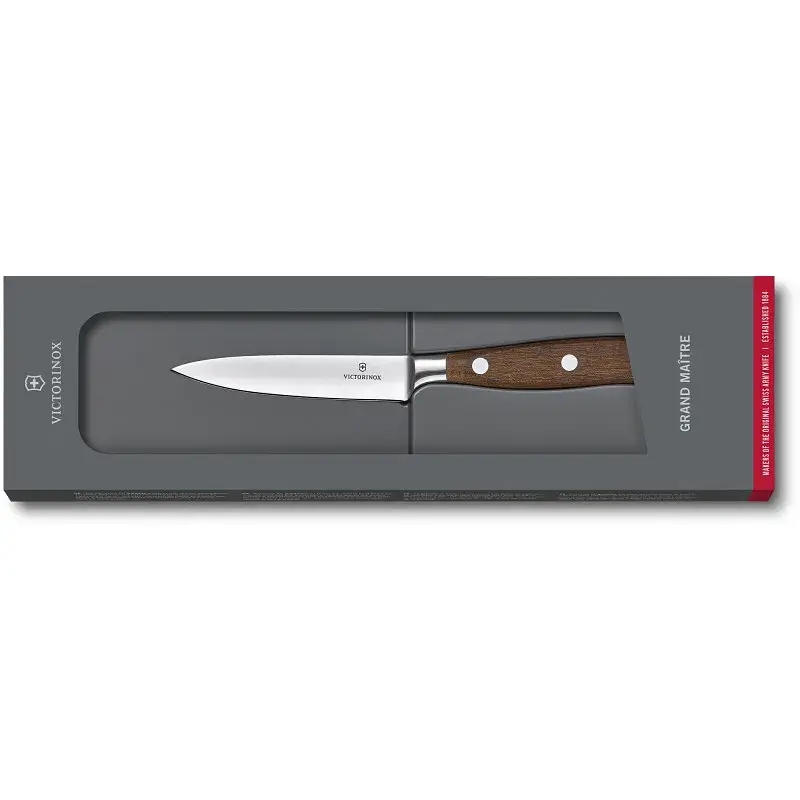 Кухонний ніж Victorinox Grand Maitre Kitchen 10 см Wood (7.7200.10G) - фото 2