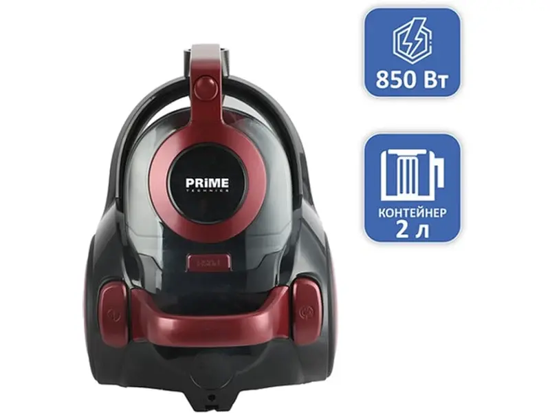 Безмішковий пилосос Prime Technics Max Force PVC 208 - фото 5