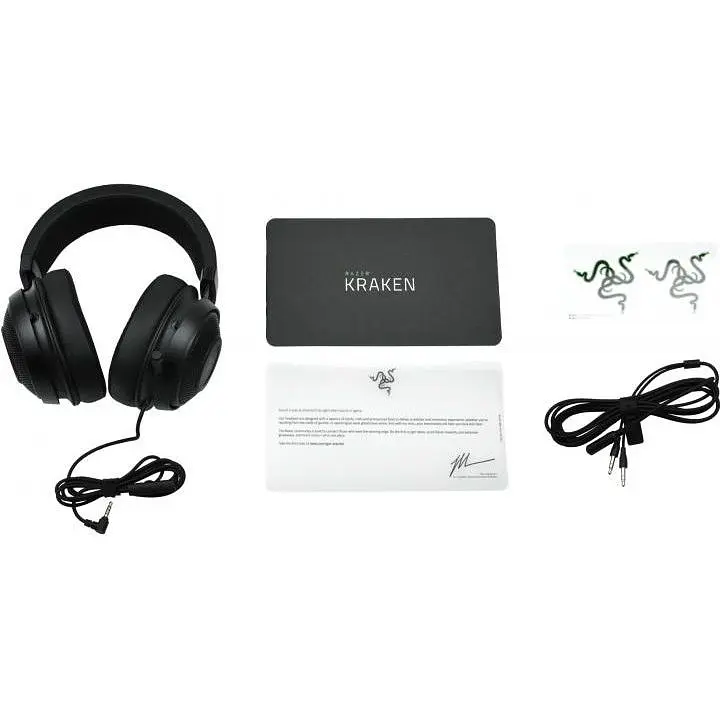 Ігрові навушники Razer Kraken Multi Platform Black (RZ04-02830100-R3M1) [53877] - фото 5