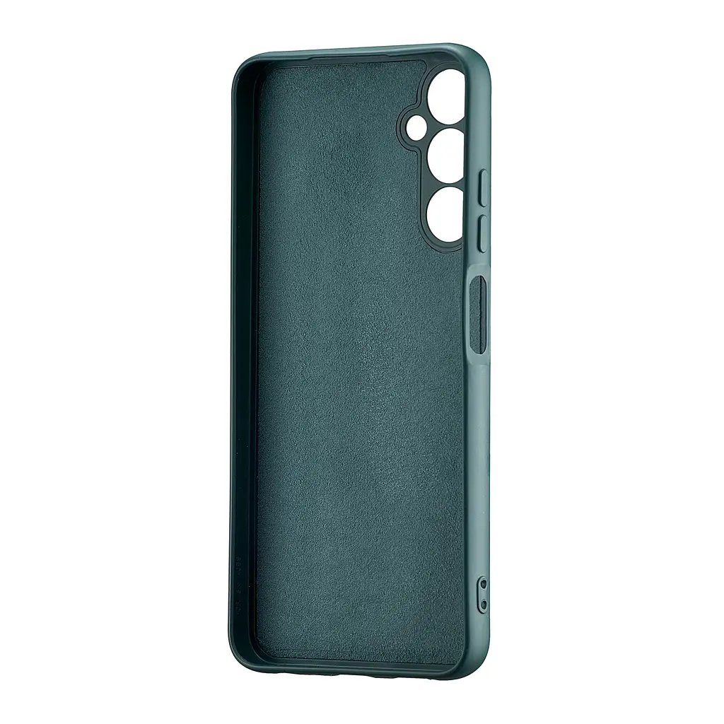 Чохол TPU Colorful Protected Camera Samsung A05S (A057) Dark Green - фото 2