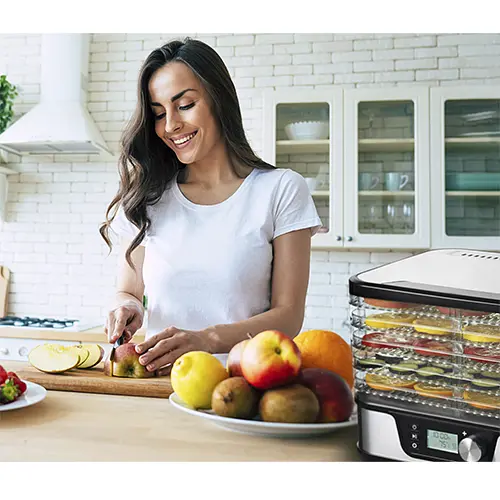 Сушарка дегідратор Trisa 7772.7510 Healthy Snack (5669) - фото 6