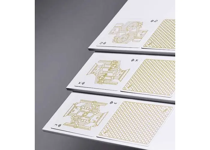 Карти гральні United States Playing Card Company Ellusionist Super Bees (PC_ELSBS) - фото 3