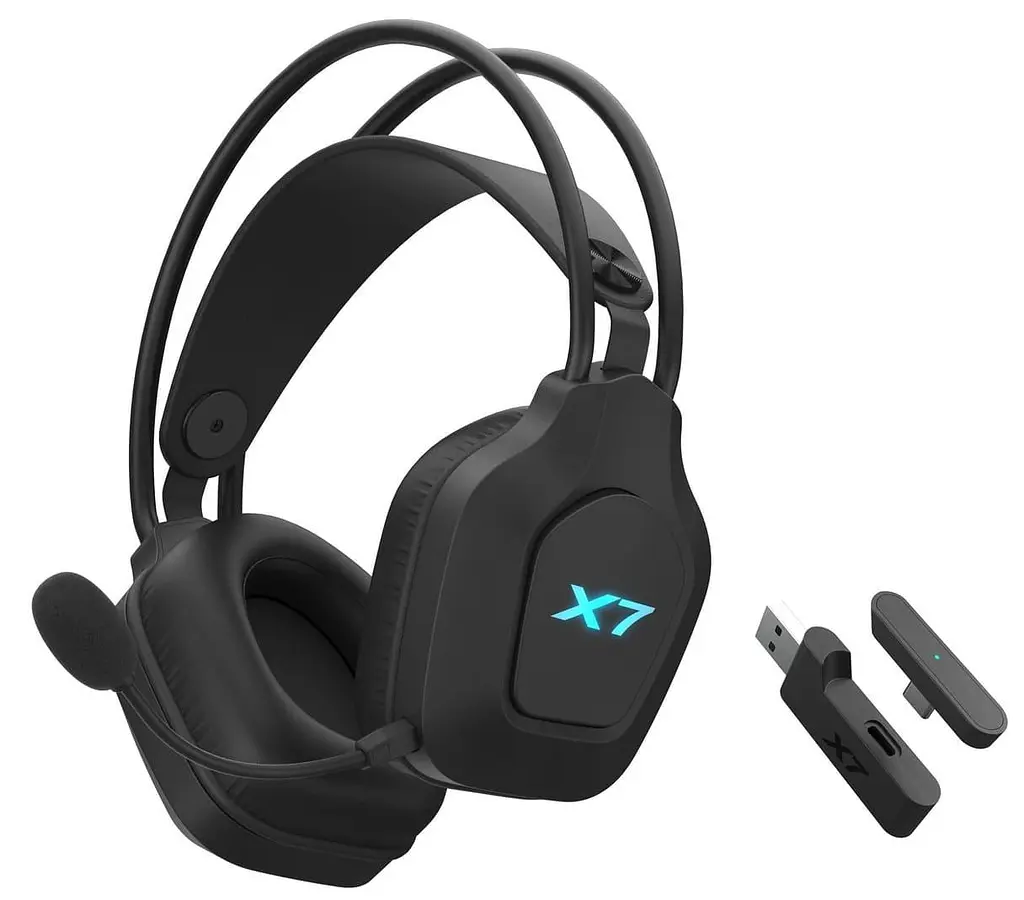 Ігрова гарнітура A4Tech A4-Tech XR-200 Black (XR-200 (Black)) - фото 2