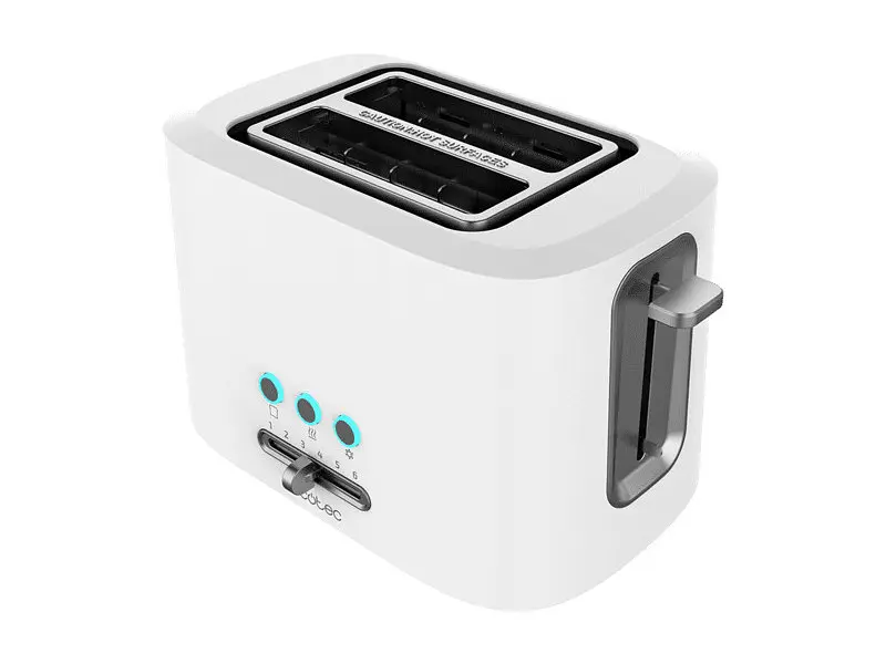 Тостер Cecotec Toast&Taste 9000 Double White (03188)